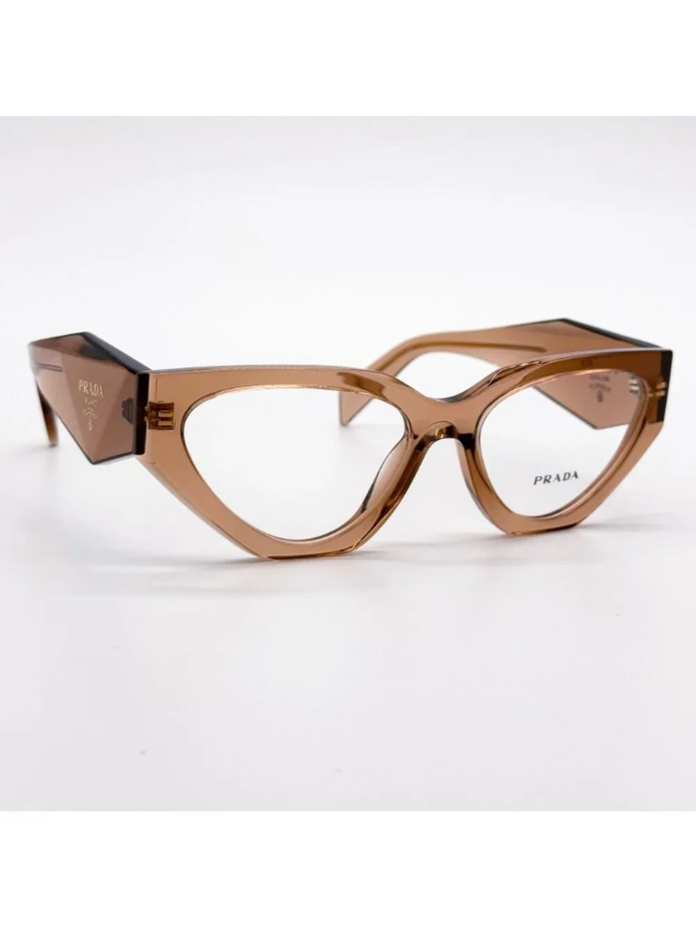 New Prada PR C07V Cat Eye Women Eyeglasses Prada PRC07V 20H1O1